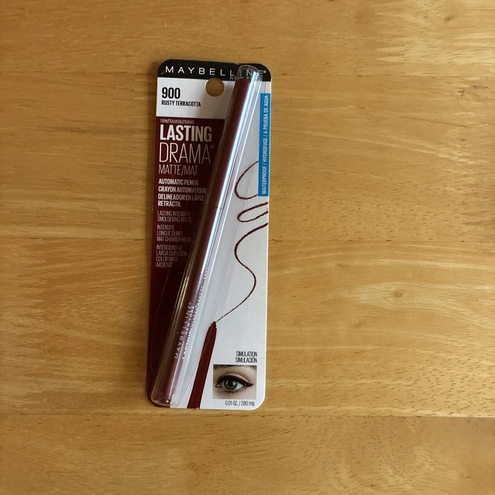 Maybelline Lasting Drama Matte Waterproof Eyeliner  900 Rusty Terracotta Sealed